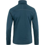Couche intermédiaire Abikso Lite Fleece HZ - Femme