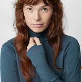 Couche intermédiaire Abikso Lite Fleece HZ - Femme