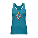Camisole Rainbow Diamond - Femme
