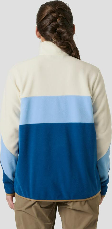 Couche intermédiaire Daybreaker Hugg Snap Fleece - Femme