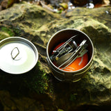 Alti Titanium Mug With Lid 0.6L