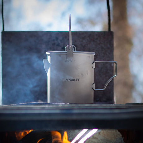 Alti Titanium Pot 0.9L Mug