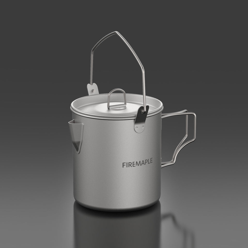 Tasse Alti Titanium Pot 0.9L