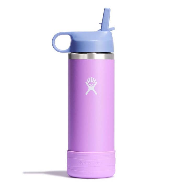 Bouteille Wide mouth straw cap and boot enfant