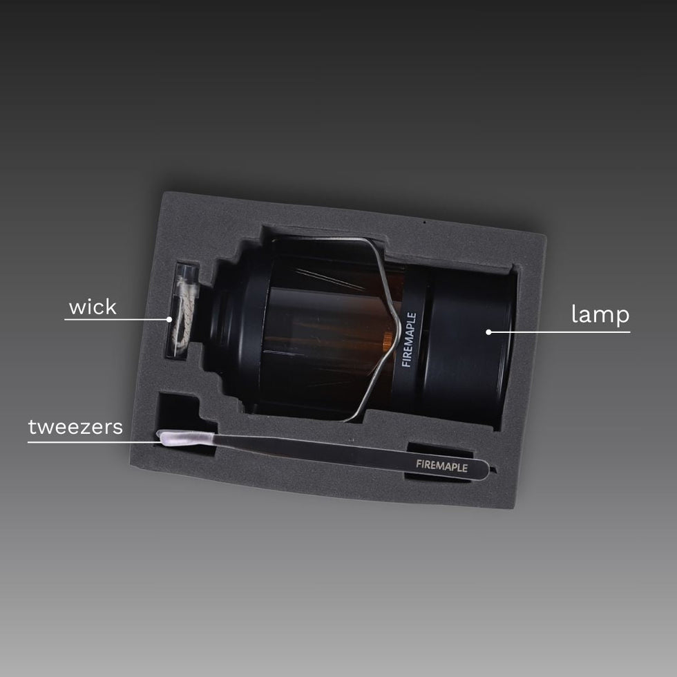 Lanterne Aurora Kerosene Candle