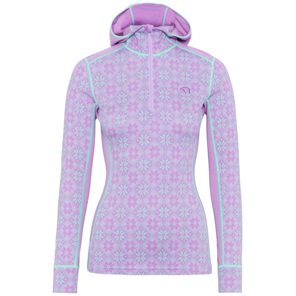Couche de base LS Rose Hd - Femme