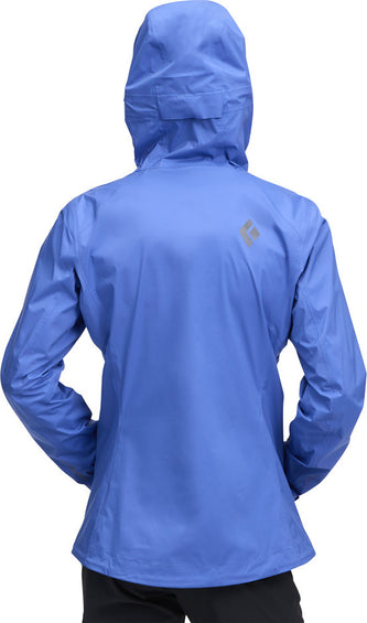 Manteau Imperméable Fineline Stretch - Femme