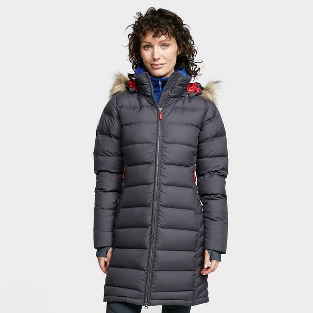Women's Deep Cover Parka Quilted Coat