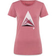 Chandail Mountain Transparency Tee - Femme
