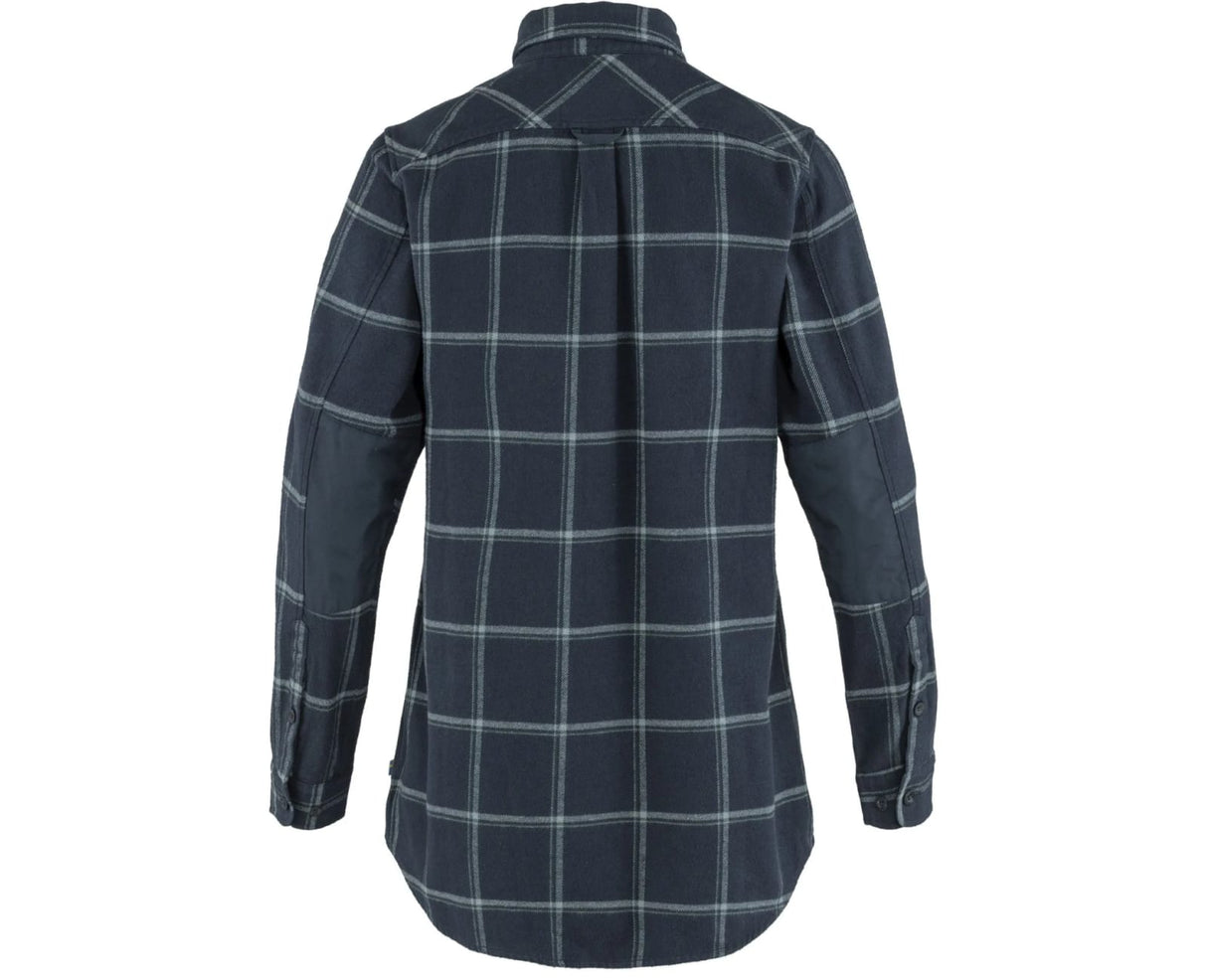 Ovik Twill Shirt Ls - Femme
