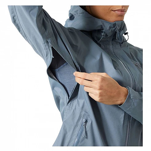 Manteau imperméable Loke Terra - Femme