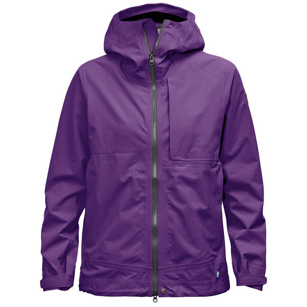 Manteau imperméable Abisko Eco Shell - Femme