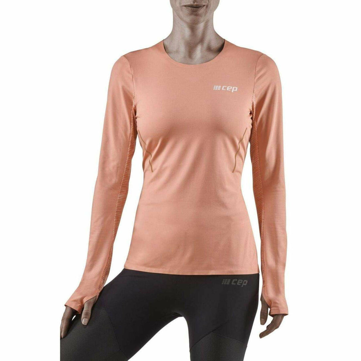 Run shirt long sleeve (Femme)