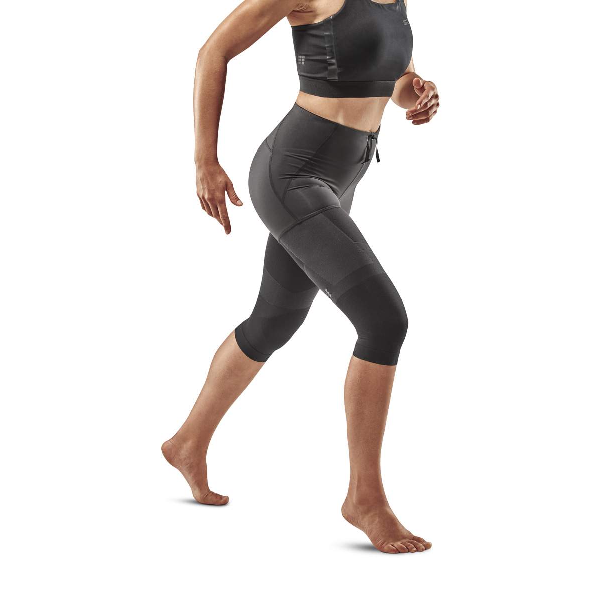 Collant 3/4 de compression Run 3.0