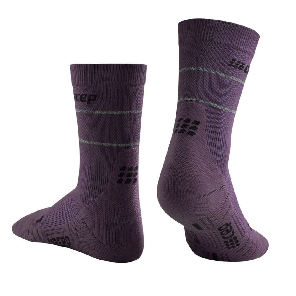 Chaussettes de course Reflective Mid - Femme