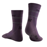 Chaussettes de course Reflective Mid - Femme