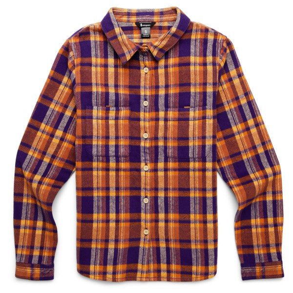 Mero Organic Flannel Shirt - Women's