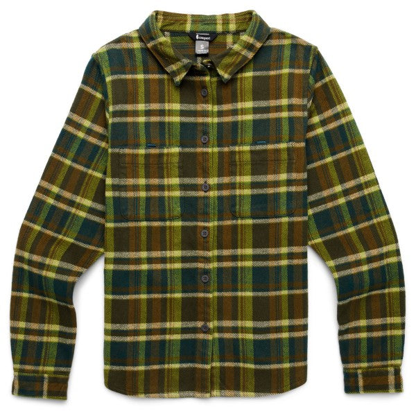 Mero Organic Flannel Shirt - Women's
