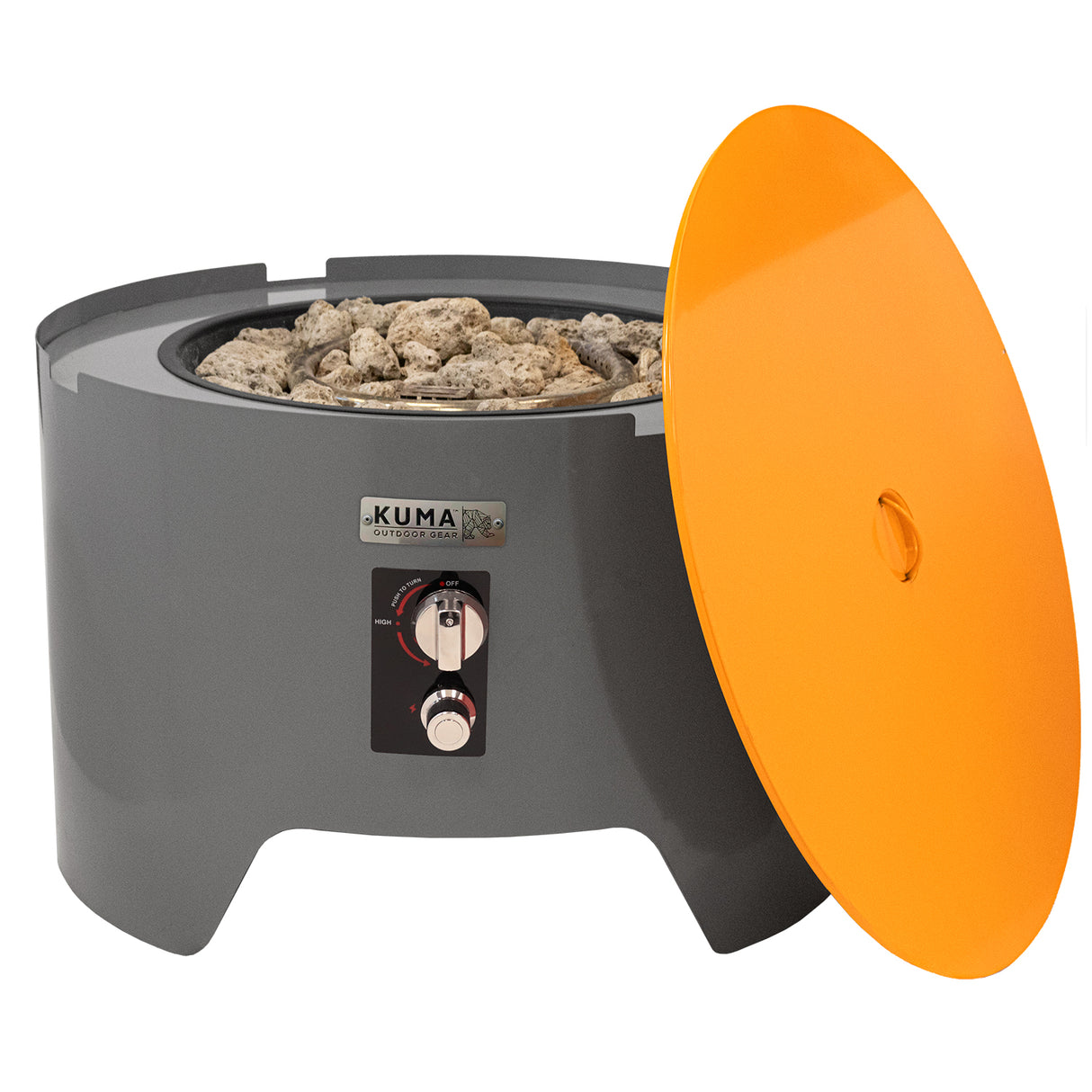 Accessoire de camping Cylinder Firepit