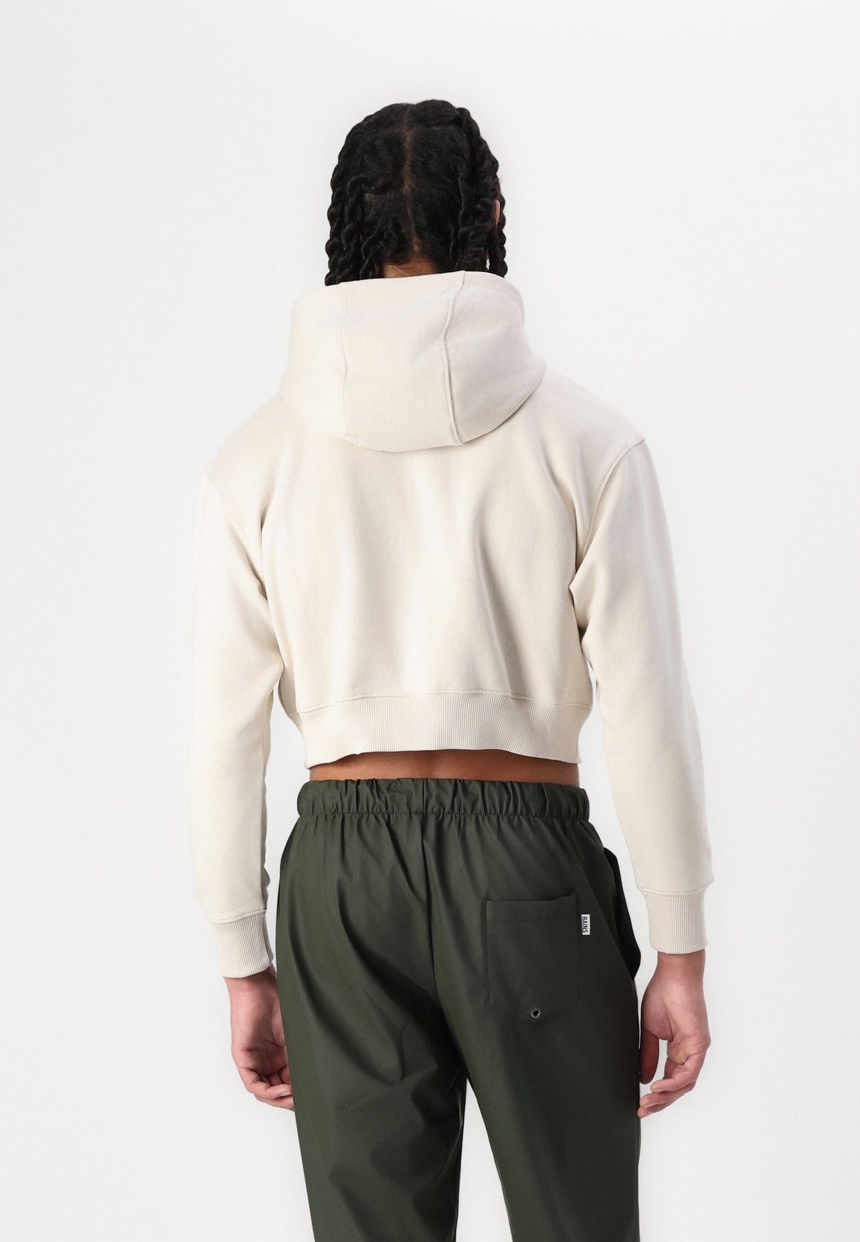 Hoodie Cropped - Femme