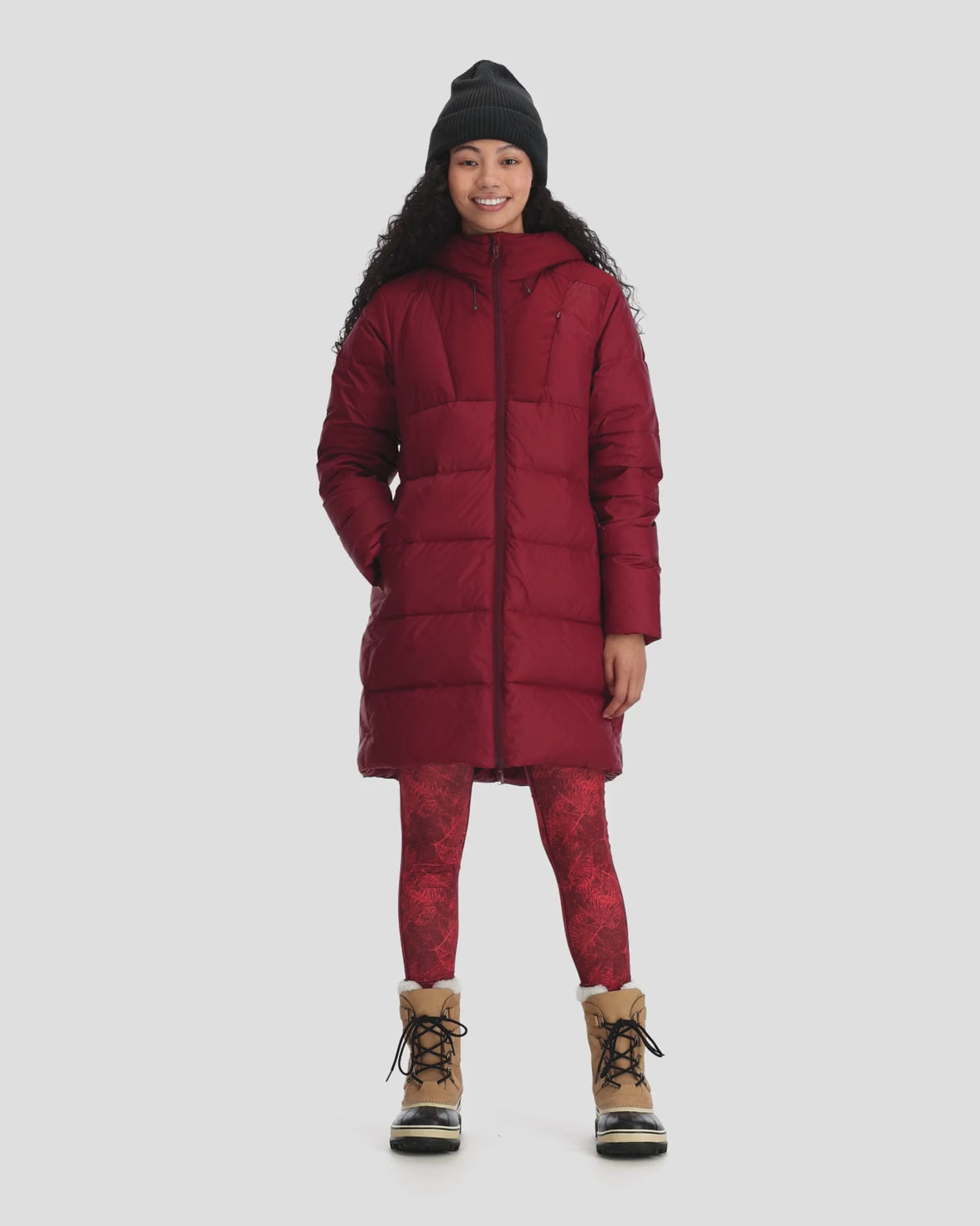 Kirsten Parka Winter Coat - Women
