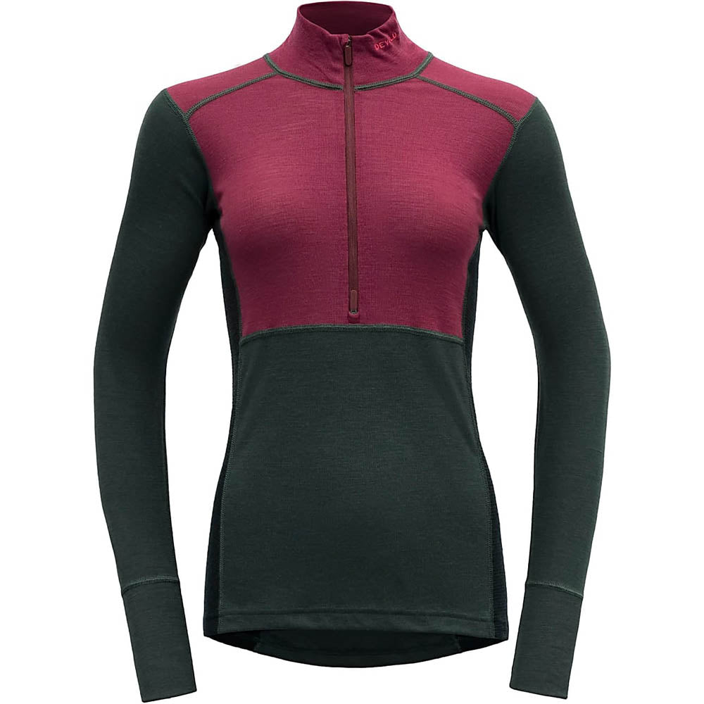 Lauparen Merino 190 Hz Neck LS Base Layer - Women's