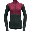 Couche de base LS Lauparen Merino 190 Hz Neck - Femme