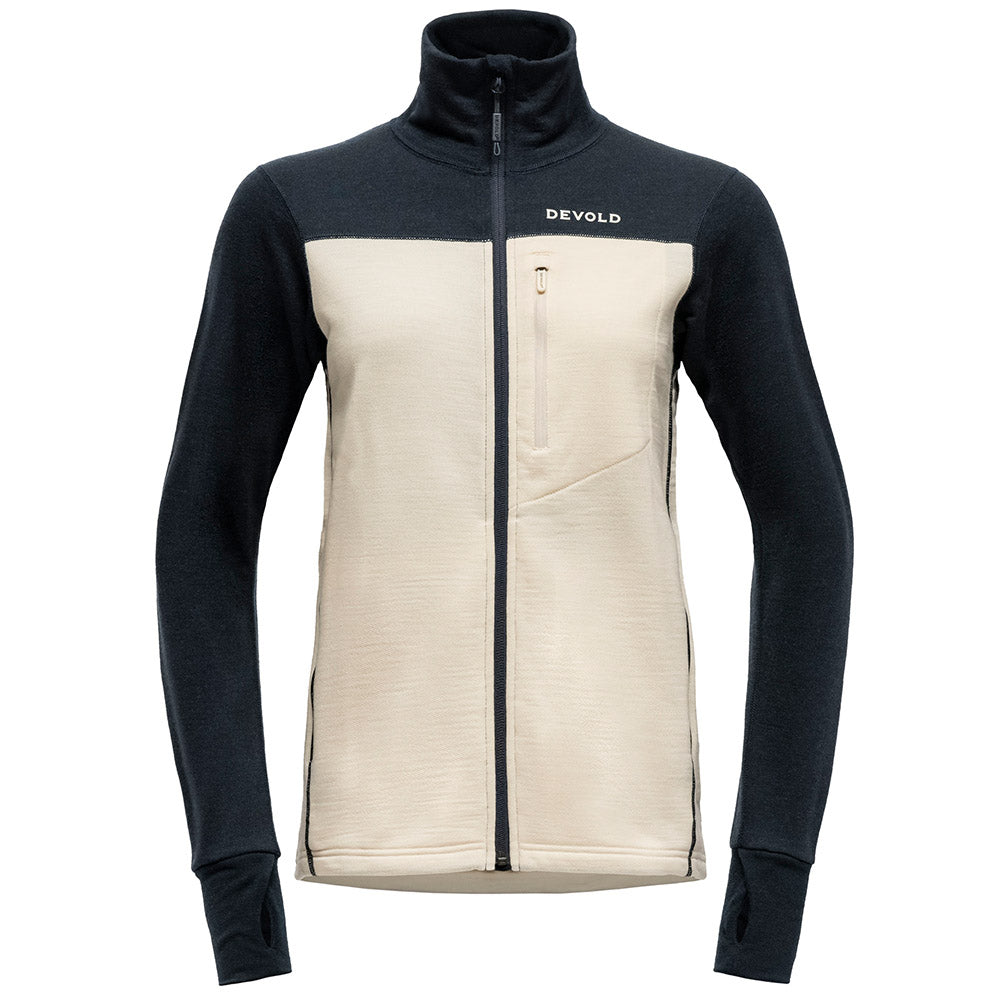 Couche intermédiaire Explorer Merino Fz - Femme