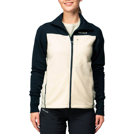 Couche intermédiaire Explorer Merino Fz - Femme