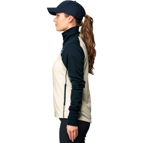 Couche intermédiaire Explorer Merino Fz - Femme