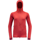Couche intermédiaire Nibba Merino Fz Hd - Femme