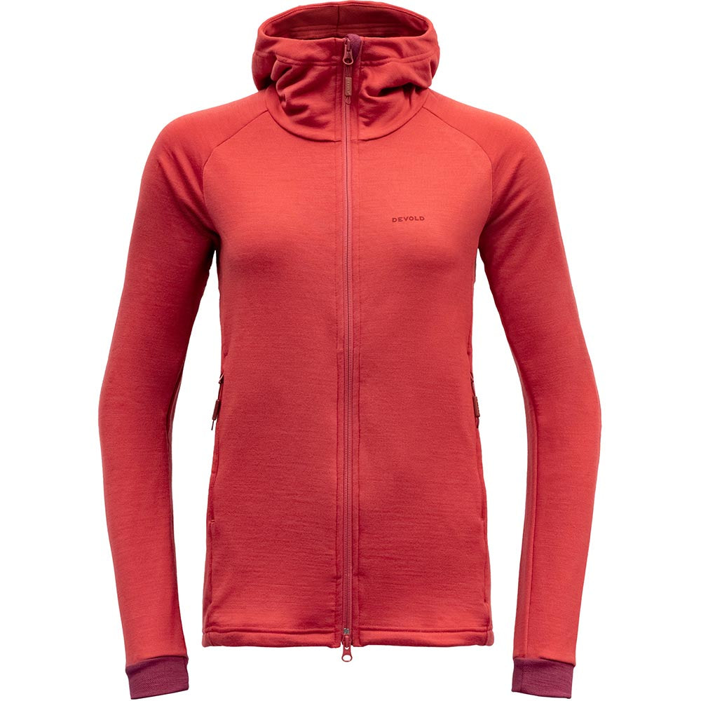 Couche intermédiaire Nibba Merino Fz Hd - Femme