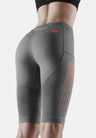 Run Compression Short 3.0 - Femme