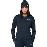 Chandail manches longues Classic "Script" - Femme