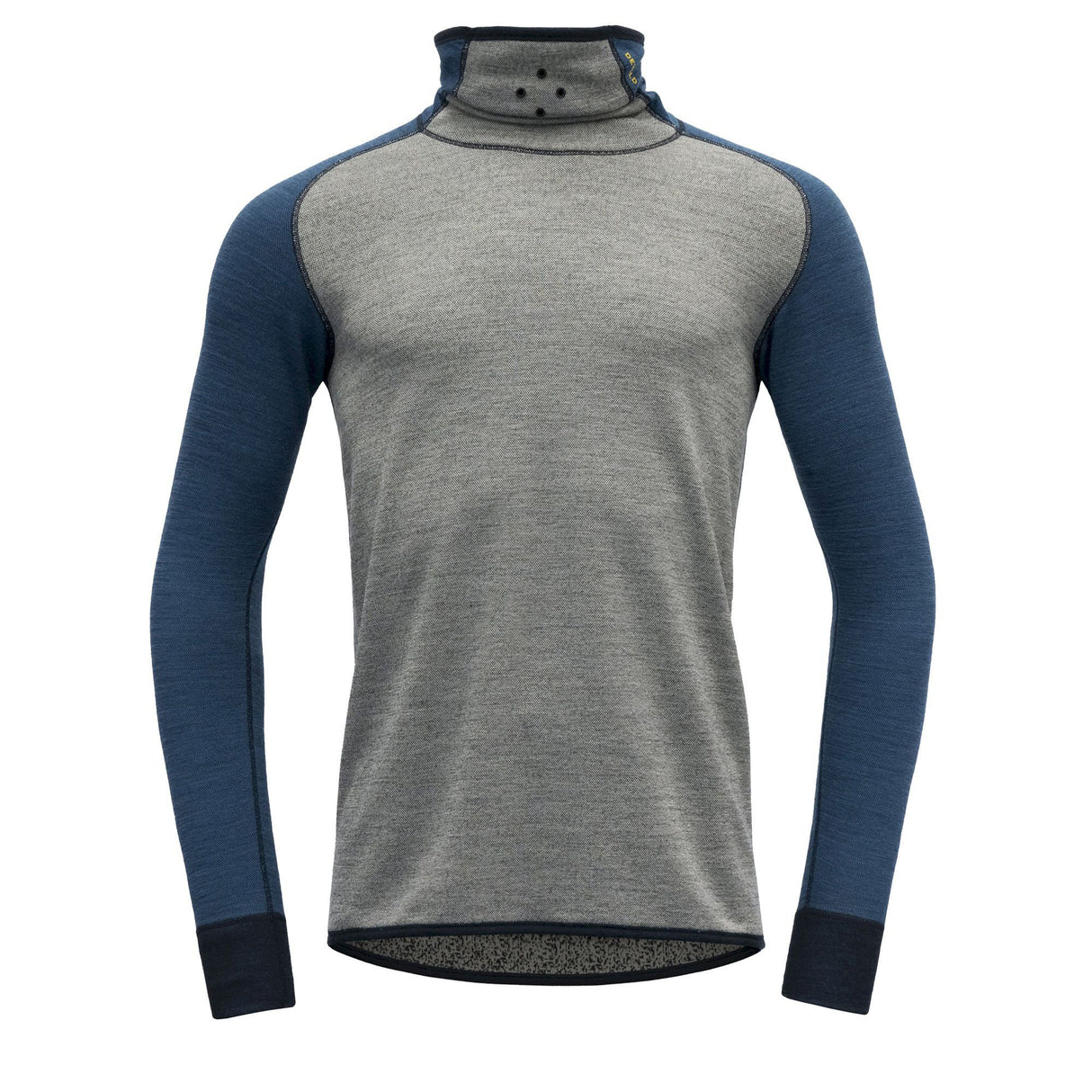 Couche de base LS Kvitegga Merino 230 High Neck - Homme