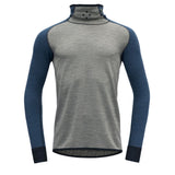 Couche de base LS Kvitegga Merino 230 High Neck - Homme