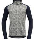 Couche de base LS Kvitegga Merino 230 H.Neck - Homme