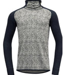 Couche de base LS Kvitegga Merino 230 H.Neck - Homme