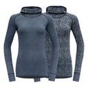 Couche de base LS Kvitegga Merino 230 Hd - Femme