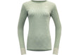 Couche de base LS Kvitegga Merino 230 - Femme