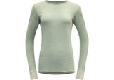 Couche de base LS Kvitegga Merino 230 - Femme