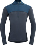 Couche de base LS Lauparen Merino 190 Hz Neck - Homme