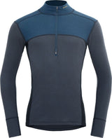 Couche de base LS Lauparen Merino 190 Hz Neck - Homme