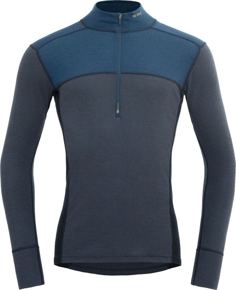 Couche de base LS Lauparen Merino 190 Hz Neck - Homme