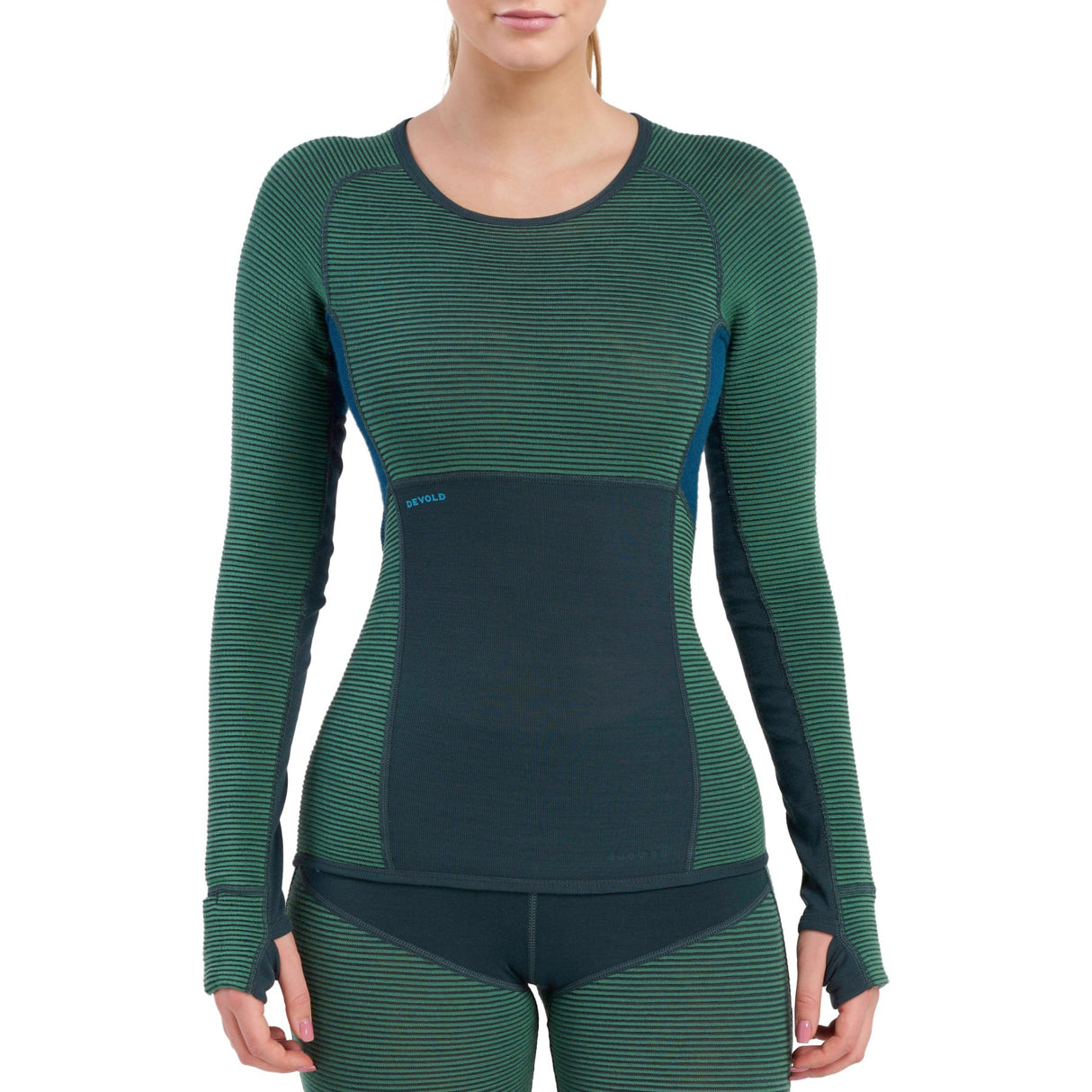 Couche de base LS Tuvegga Merino - Femme