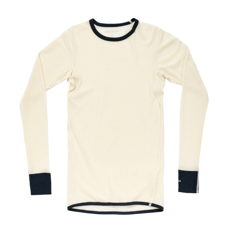 Couche de base LS Wool Mesh 190 - Homme