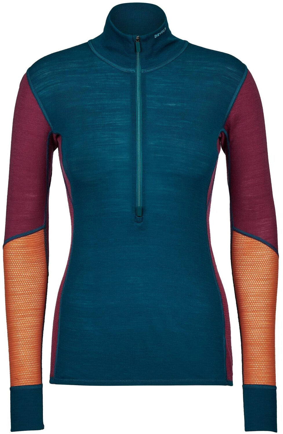 Couche de base LS Wool Mesh 190 HZ - Femme