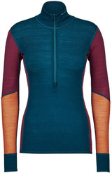 Couche de base LS Wool Mesh 190 HZ - Femme