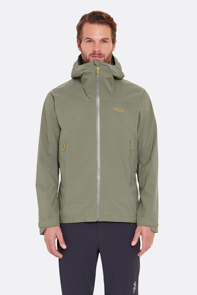Downpour Light Waterproof Coat - Men
