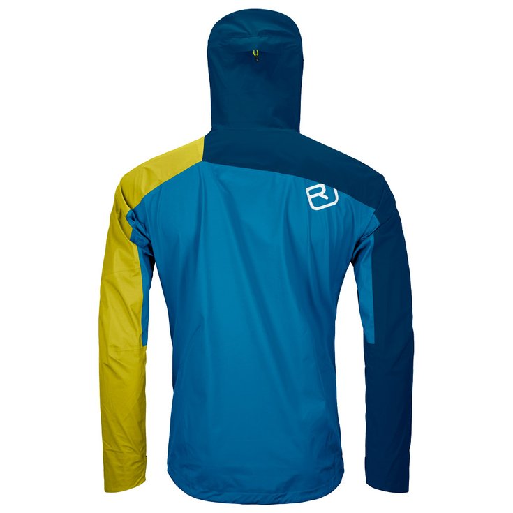 Manteau imperméable Westalpen 3L Light - Homme